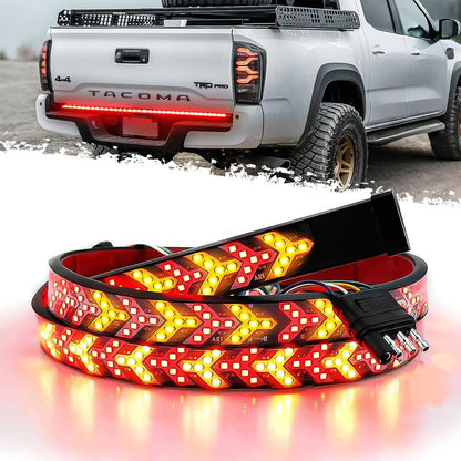 📢📢 50% RABATT !! ⏰ Automatisk blinkers LED-remsa