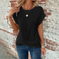 ⏳🔥LIMITED-TIME 50% OFF! ⏰Women's Summer Crochet Bat Sleeve T-Shirt – Boho crochet, breezy sleeves & lightweight – Perfect for warm days & effortless style ☀️