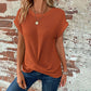 ⏳🔥LIMITED-TIME 50% OFF! ⏰Women's Summer Crochet Bat Sleeve T-Shirt – Boho crochet, breezy sleeves & lightweight – Perfect for warm days & effortless style ☀️