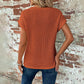 ⏳🔥LIMITED-TIME 50% OFF! ⏰Women's Summer Crochet Bat Sleeve T-Shirt – Boho crochet, breezy sleeves & lightweight – Perfect for warm days & effortless style ☀️