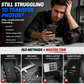 5-in-1 SD Card Reader for iPhone & USB-C – Fast Photo & Video Transfer Adapter