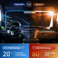 ⏳Begränsad tid – 60% rabatt⏰🚗 Vikbart bilskydd ✨☀️ Blockar UV & värme ❄️🛡️ Skyddar instrumentbräda & inredning