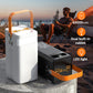 💥 50 % RABATT! ⛺ Lätt powerbank med LED-ljus – snabbladdning, flera USB-portar & perfekt för mobil, surfplatta & kamera under resan 🎒