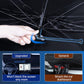 ⏳Begränsad tid – 60% rabatt⏰🚗 Vikbart bilskydd ✨☀️ Blockar UV & värme ❄️🛡️ Skyddar instrumentbräda & inredning