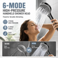 🔥50% OFF!!🔥6-Mode High-Pressure Handheld Shower Head