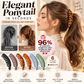 📢📢40% OFF !! ⏰50K+ SOLD! Banana Hair Clips ! Non-slip, easy open & 6 colors. Elegant ponytails – grab yours! ✅