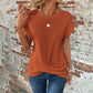 ⏳🔥LIMITED-TIME 50% OFF! ⏰Women's Summer Crochet Bat Sleeve T-Shirt – Boho crochet, breezy sleeves & lightweight – Perfect for warm days & effortless style ☀️