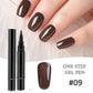 💅 KÖP 1 FÅ 1 GRATIS! 🎨 One Step Nagelgelpenna – 18 Färger & Gratis Mini-UV-lampa – Perfekt för Salongskvalitet Hemma – Enkel & Snabb 💡