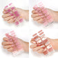 🎅New Year Sale🎄Semi Cured Gel Nail Stickers
