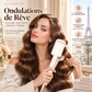 💅 PROMO FLASH : 50% DE RÉDUCTION ! Fer à Boucler Ondulant 32 mm – Ion Négatif, 4 Températures 160–220°C & Extinction Auto 60 min for Ondulations Volume ✨