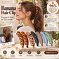 📢📢40% OFF !! ⏰50K+ SOLD! Banana Hair Clips ! Non-slip, easy open & 6 colors. Elegant ponytails – grab yours! ✅