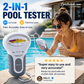 ⏳🔥LIMITED-TIME 50% OFF! ⏰🧪 pH & Cl2 Chlorine Tester – Precise Measurement of pH & Chlorine in Pool – Simple, Fast, Reliable 💧