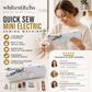 ⏳🔥LIMITED-TIME 50% OFF! ⏰🧵 Mini Electric Sewing Machine – Lightweight, Portable & Easy to Use! ✨