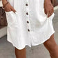 💎 60% OFF! 💎 Women's Buttoned Short Sleeve Pocket Shirt Dress – Cotton Blend, Relaxed Fit & Everyday Versatility (M–2XL) 👗🌿