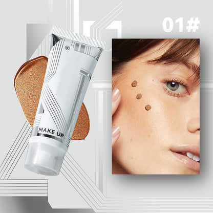 Naturlig Solbränna Lätt Flytande Bronzer Kräm