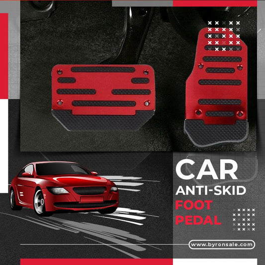 📢LAST DAY SALE ONLY 14.99＄!🔥Car Anti-Skid Pedal - Secure Grip & Easy Install, Prevents Foot Slipping for Safe Driving 📦