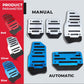 📢LAST DAY SALE ONLY 14.99＄!🔥Car Anti-Skid Pedal - Secure Grip & Easy Install, Prevents Foot Slipping for Safe Driving 📦