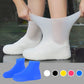 👟 Köp 1 få 1 GRATIS! 🌧️ Bärbara Vattentäta Skoskydd – Halkfria & Återanvändbara i Latex ✨