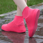 👟 Köp 1 få 1 GRATIS! 🌧️ Bärbara Vattentäta Skoskydd – Halkfria & Återanvändbara i Latex ✨
