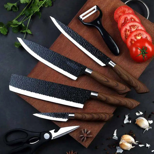 🔥 60% RABATT på utvalda produkter🎉🔥Professionell köksknivset i rostfritt stål