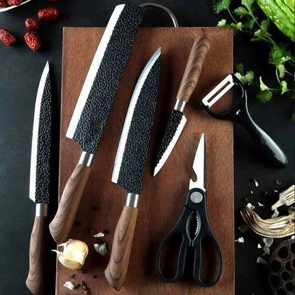 🔥 60% RABATT på utvalda produkter🎉🔥Professionell köksknivset i rostfritt stål