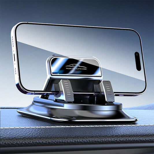 🚗 60% RABATT! 📱 Rutsäker Mobilhållare för Bil – Halkfri Sugkopp, 360° Rotation & Stark Stabilitet 🔒