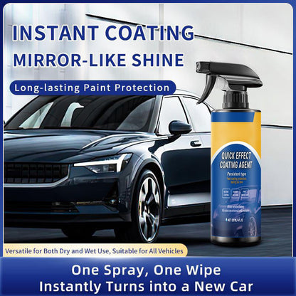 🏆️ Sista dagen Köp 1 få 1 gratis 🚗Advanced Car Snabbverkande lackeringsmedel Spray