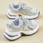 👟 BEGRÄNSAD TID: 60% RABATT! ✨ Tjocksulade Casual Sneakers – Lätta, Andningsbar Mesh, Retro 🍂