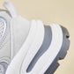 👟 BEGRÄNSAD TID: 60% RABATT! ✨ Tjocksulade Casual Sneakers – Lätta, Andningsbar Mesh, Retro 🍂