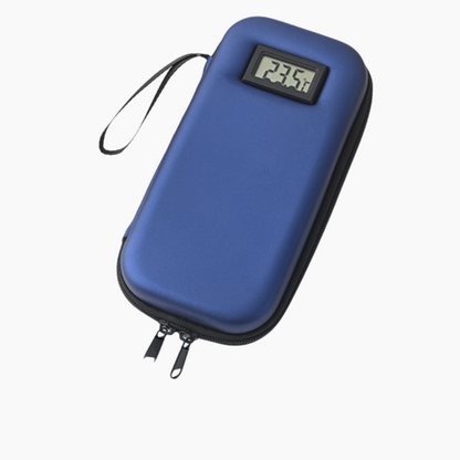 ✨Må du och din familj och dina vänner ha en god hälsa✨💊Insulin Cooler Travel Case med temperaturdisplay