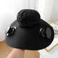 🎁Hot Sale 50%OFF💖Ultralätt Solhatt med Solcellsfläkt