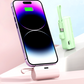 ⌛Reducerad med 67% 🔥Bärbar Powerbank med Hög Kapacitet och Inbyggda Kablar 🔋🔌 - Alltid Beredd för Laddning på Resan! 🚀