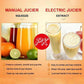 ⏳Time-Limited Special⏰ Stainless Steel Manual Juicer – Heavy Duty Citrus Squeezer & Fruit Press – Healthy Fresh Juice Maker for Kitchen & Bar 🥤