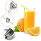 ⏳Time-Limited Special⏰ Stainless Steel Manual Juicer – Heavy Duty Citrus Squeezer & Fruit Press – Healthy Fresh Juice Maker for Kitchen & Bar 🥤