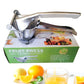 ⏳Time-Limited Special⏰ Stainless Steel Manual Juicer – Heavy Duty Citrus Squeezer & Fruit Press – Healthy Fresh Juice Maker for Kitchen & Bar 🥤