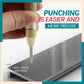 📢📢50% OFF !! ⏰Automatic Center Punch - Precision Marking for Metal/Wood, Spring-Loaded & Adjustable Force 🛠️📏