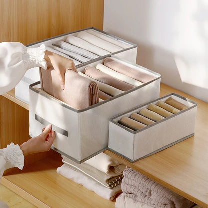 👕 Save 50%! 🗄️ Wardrobe Clothes Organizer – Upgraded & space-saving ✨