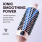 💇‍♀️✨2-i-1 Volymkam🌟Joniskt Material med Anti-Statiska Tänder för Omedelbar Lift & Volym i Ett Steg🌀