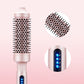 💇‍♀️✨2-i-1 Volymkam🌟Joniskt Material med Anti-Statiska Tänder för Omedelbar Lift & Volym i Ett Steg🌀