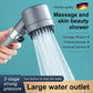 🚿2026 Mega Sale - 50 % RABATT✨ Multifunktionellt duschhuvud - Massage & hudvård, 5 avslappningslägen, enkel installation 🛁📦