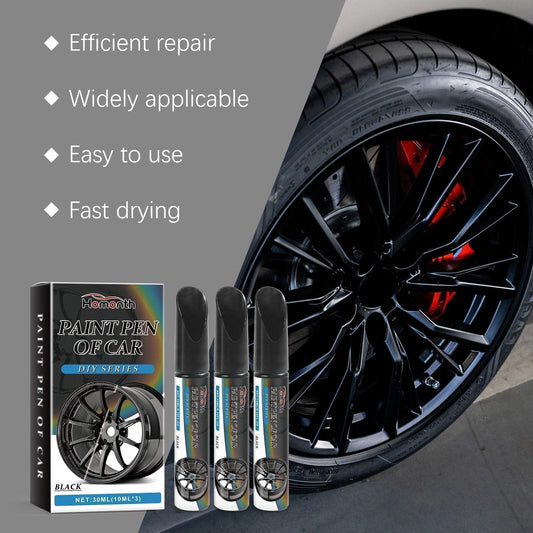 ✨ 47% RABATT NU! 🚗 Magisk Bil Repreparationspenna – Fixa Fälgrepor på Minuter – Permanent & Droppfri Formula 🛠️