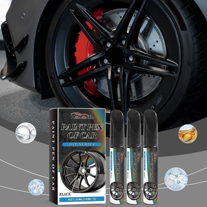 ✨ 47% RABATT NU! 🚗 Magisk Bil Repreparationspenna – Fixa Fälgrepor på Minuter – Permanent & Droppfri Formula 🛠️