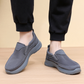 👟55% RABATT NU! ✨ Ortopediska Andningsbara Slip-On-Sneakers för Män - Stödjer Sulgång med Minnesskuminsatser för Bekväm Heltidsanvändning 🏃‍♂️💨