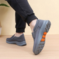 👟55% RABATT NU! ✨ Ortopediska Andningsbara Slip-On-Sneakers för Män - Stödjer Sulgång med Minnesskuminsatser för Bekväm Heltidsanvändning 🏃‍♂️💨