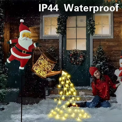 ⏳🔥LIMITED-TIME 50% OFF! ⏰Solar Christmas Santa Decor Lights – Weather‑Resistant, 5 Styles 🎁