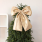 📢📢Xmas Pre-Sale 50% OFF🎀🎄Christmas Bow Ornament with Long Ribbons