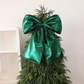 📢📢Xmas Pre-Sale 50% OFF🎀🎄Christmas Bow Ornament with Long Ribbons