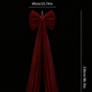 📢📢Xmas Pre-Sale 50% OFF🎀🎄Christmas Bow Ornament with Long Ribbons