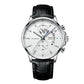 ⏳🔥LIMITED-TIME 50% OFF! ⏰🌍Men's watch with globe motif in maritime style⌚️