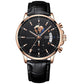 ⏳🔥LIMITED-TIME 50% OFF! ⏰🌍Men's watch with globe motif in maritime style⌚️